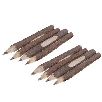 Schiță Creioane Coaja Creioane Copii Creioane De Desen Rustic Crenguță Creioane Grafit Lemn De Arbore De Creioane