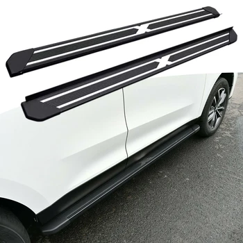 Se potriveste pentru -Mazda - CX-5 2017-2021 2 buc stanga dreapta de funcționare bord trepte laterale nerf bar pedala scari laterale bara laterală