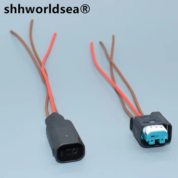 shhworldsea 3 Pin 9-967081-1 Auto Conectorul Pedalei de Accelerație Soclu rezistent la apa Priza de alimentare Pentru Benz BMW