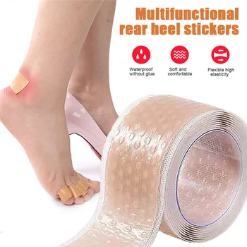 Silicon Anti Purta Etichete Toc Anti Frecare Banda Autocolant Femei Tocuri Inalte Picior De Protecție Autocolant Accesorii Pantof Piciorul Fișier