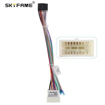SKYFAME 16Pin Stereo Auto Sârmă Exploatați Cablu de Alimentare Pentru Mitsubishi COLT PLUS Galant Galan