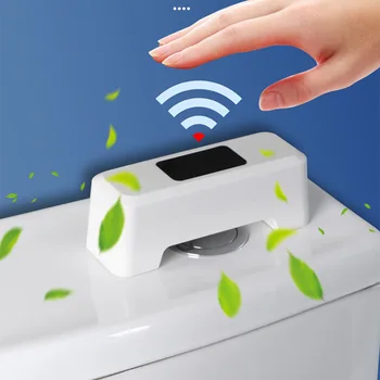 Smart Toaletă Dispozitiv Automat De Inducție Touch-Gratuit Interne De Toaletă, Toaletă Urină Wireless Punch-Gratuit