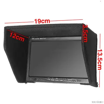 Soarele Capota Parasolar pentru 7 inch FPV Monitor LCD 2 Vision H3-2D Zenmuse Ecran Video FPV Stație de la Sol DJI Phantom Video