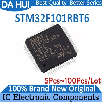 STM32F101RBT6 STM32F101RBT STM32F101RB STM32F101R STM32F101 STM32F STM32 STM IC MCU Chip LQFP-64 În Stoc 100% Nou acolo, nu contează