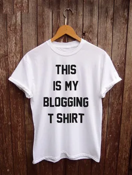 Sugarbaby Acest lucru este Blogging-ul meu tricou Amuzant Tumblr tricou de Blogger cadouri cadouri pentru ea amuzante femei t shirt Îmbrăcăminte Tumblr