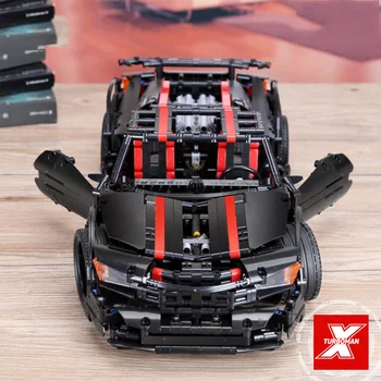 Tehnic Masina Super-Sport Moc Bloc 2015 Asasin X19 Asambla Modelul Vehiculului Aburi Cărămizi Supercar Jucării Pentru Cadou