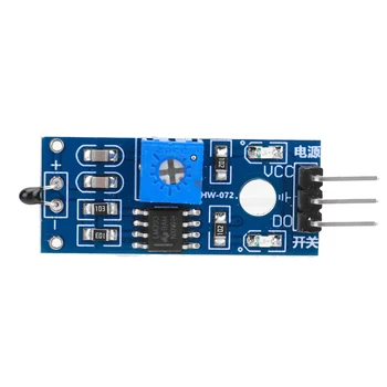 Termistor Senzor de Temperatură a Modulului de Înaltă Sensibilitate a Senzorului de Temperatură a Modulului Senzor de temperatură pentru Arduino Kit DIY MCU Robot