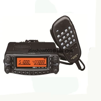VHF UHF Radio Mobile 2 Mod de Radio Display Quad Dual Band Radio Auto 50W cu Rază Lungă Yaesu Walkie Talkie FT-8900R