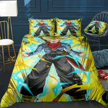 Viitorul Trunchiuri Dragon Carpetă Acopere Confortabil Quilt Acasă Decora Design Universal Set de lenjerie de Pat Lenjerie de pat+fata de Perna 3pcs