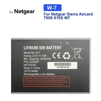 W-7 Baterie de Telefon Mobil Pentru Netgear Sierra Aircard 790S 810S W7 Înlocuire Batteria 2900mAh