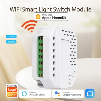 Wifi Smart 1/2 Cale de Lumină LED Dimmer Modul de Viață Inteligentă/Tuya APP Control de la Distanță de Comutație Modul De Ușor De Utilizat