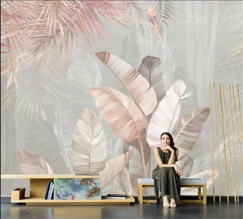 Xuesu personalizate, moderne, fotografie de moda tapet mural dormitor canapea la TV de perete de fundal auto-adeziv de perete