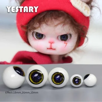 YESTARY Ochii 3D Pentru Jucării Mobile 1/3 1/6 OB11 Papusa Accesorii Culoare Ochi de Sticlă Pentru Păpuși Meserii Handmades BJD Păpuși Ocular Cadou