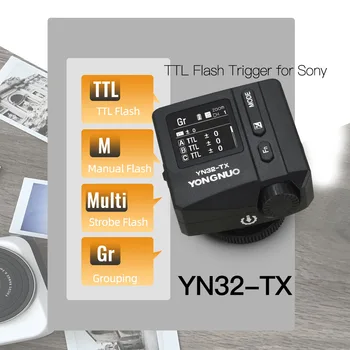 YONGNUO YN32-TX Bliț fără Fir Transmițător Pentru Sony declanșa