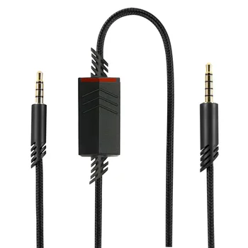 Înlocuirea Casti Cablu pentru Astro A40 Cască,Cablu Audio pentru Astro A10/A40 Gaming Headset,pentru PS5 Controler Xbox